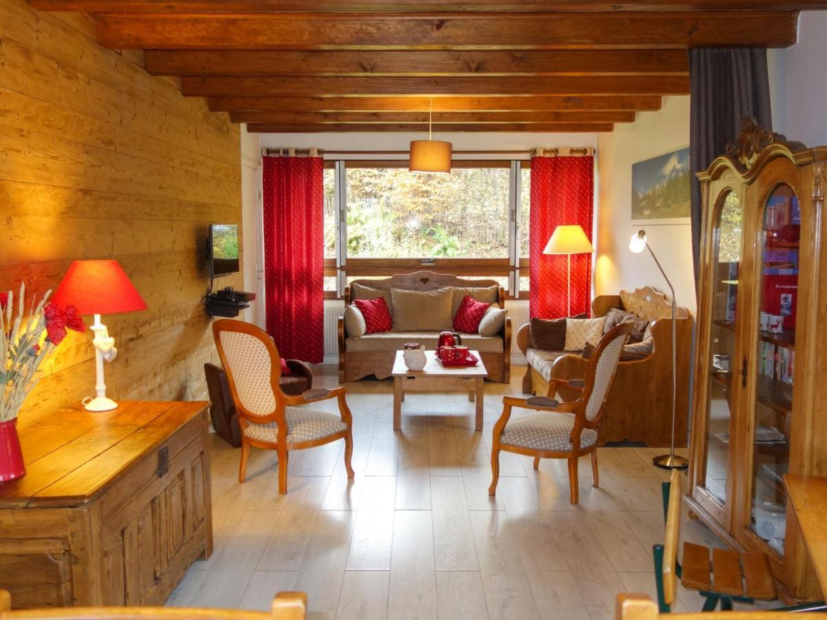 Apartment Le Diorama By Interhome Saint-Gervais-les-Bains Luaran gambar