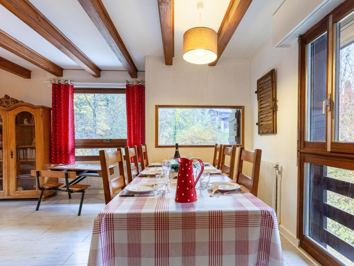 Apartment Le Diorama By Interhome Saint-Gervais-les-Bains Luaran gambar