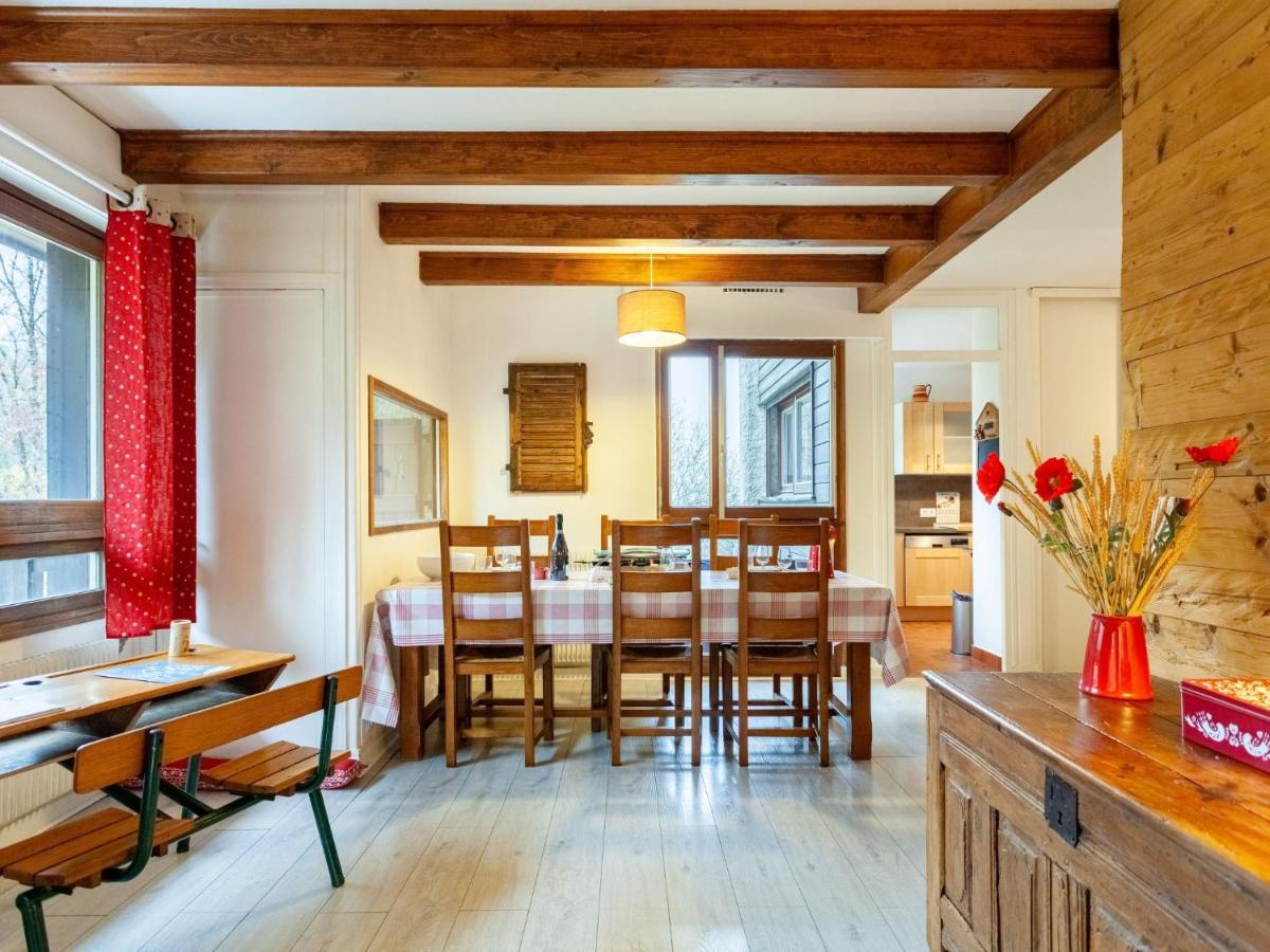 Apartment Le Diorama By Interhome Saint-Gervais-les-Bains Luaran gambar