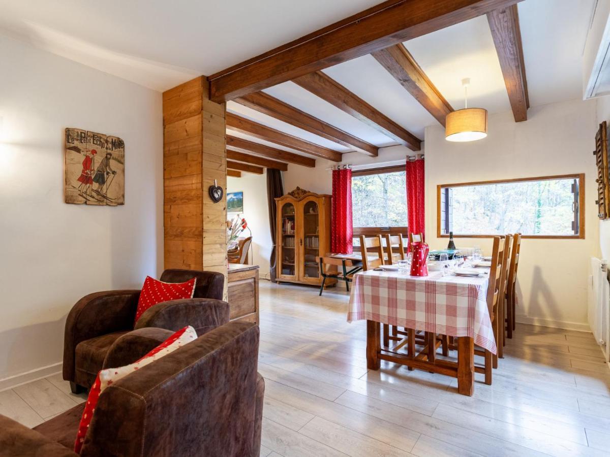 Apartment Le Diorama By Interhome Saint-Gervais-les-Bains Luaran gambar
