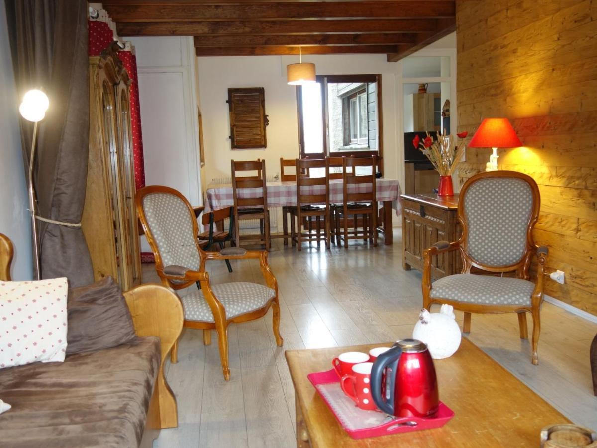 Apartment Le Diorama By Interhome Saint-Gervais-les-Bains Luaran gambar