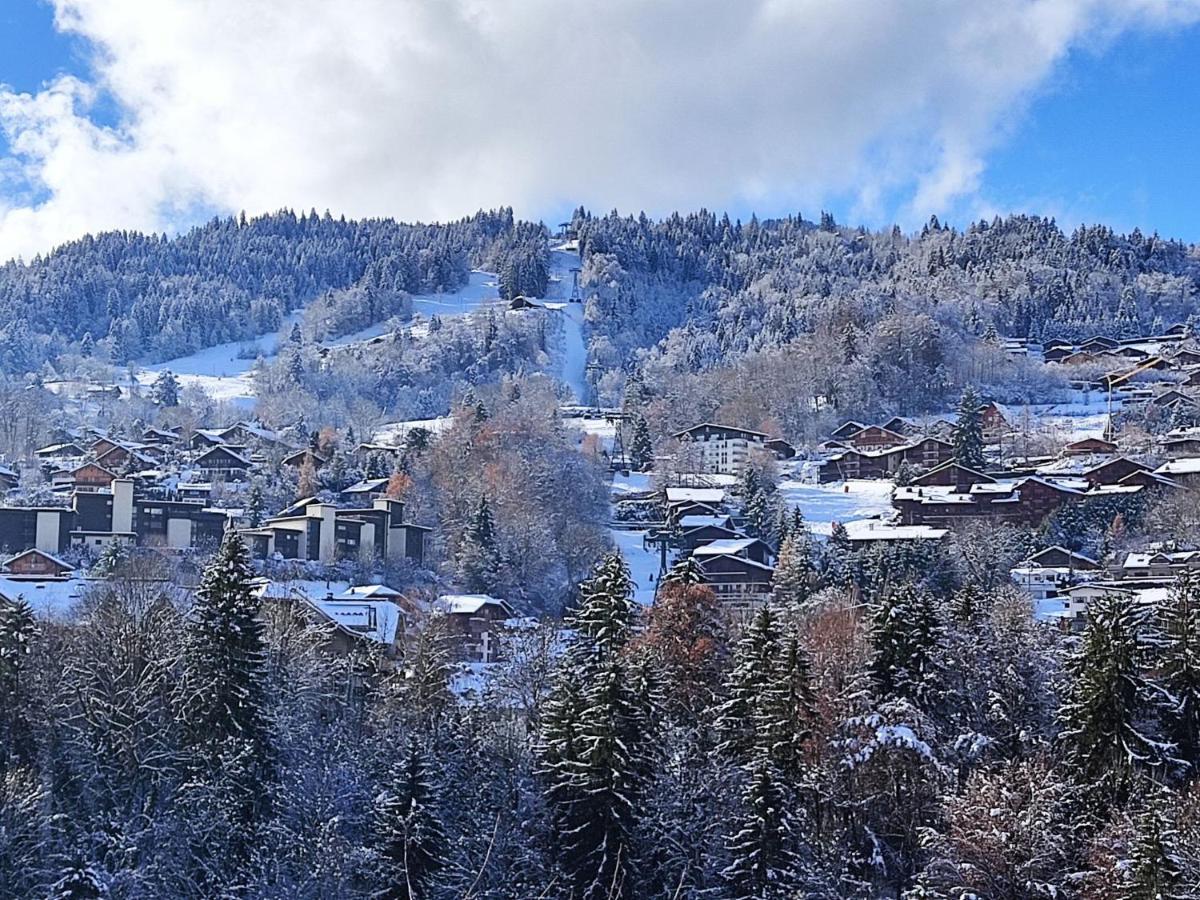 Apartment Le Diorama By Interhome Saint-Gervais-les-Bains Luaran gambar