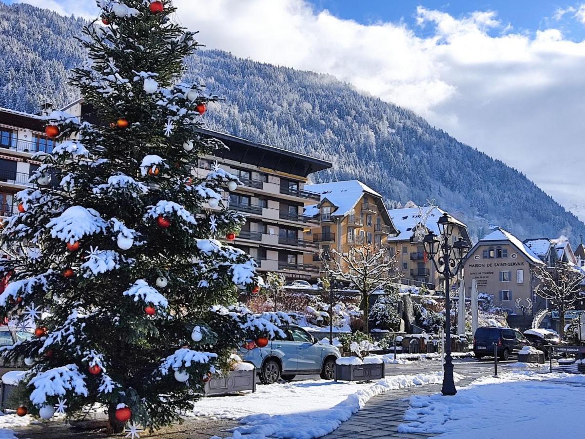 Apartment Le Diorama By Interhome Saint-Gervais-les-Bains Luaran gambar